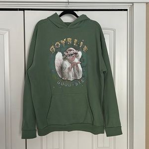 Boys Lie Green Goodbye Hoodie